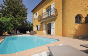 Stunning home in Saint Andre with Outdoor swimming pool and 2 Bedrooms